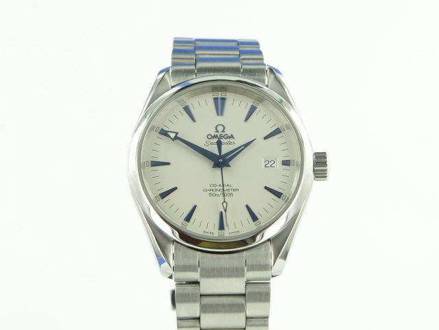 Omega Seamaster Aqua-Terra Co-Axial Chronometer