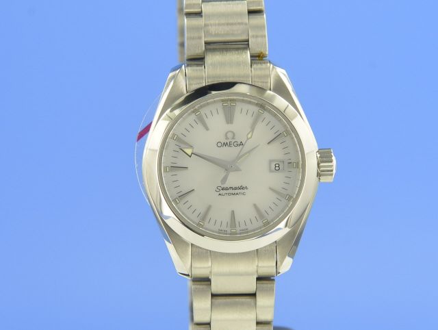 Omega Seamaster Aqua Terra Damen Automatik Mother of Perl