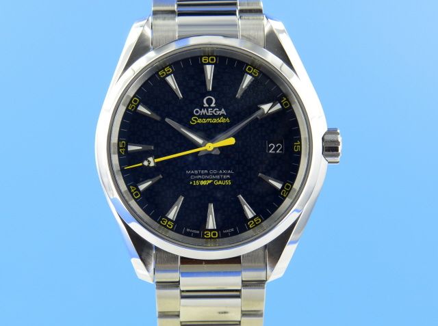 Omega Seamaster Aqua Terra James Bond 007 Spectre Limited Edition