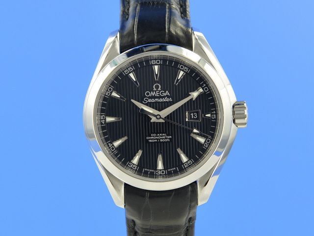 Omega Seamaster Aqua Terra Lady 34 mm Co-Axial