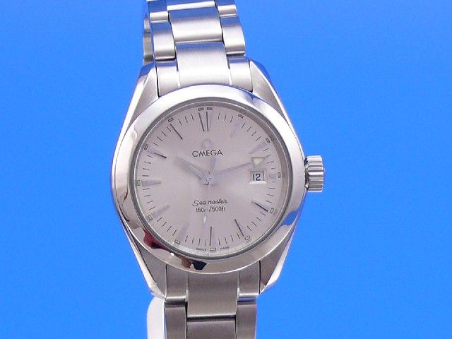 Omega Seamaster Aqua-Terra Lady