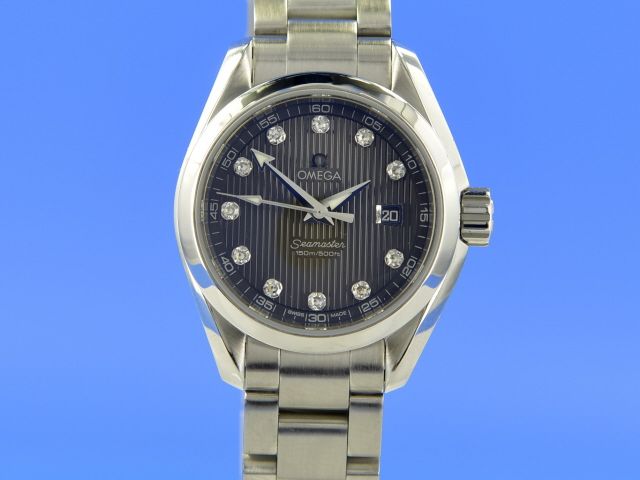 Omega Seamaster Aqua-Terra Lady