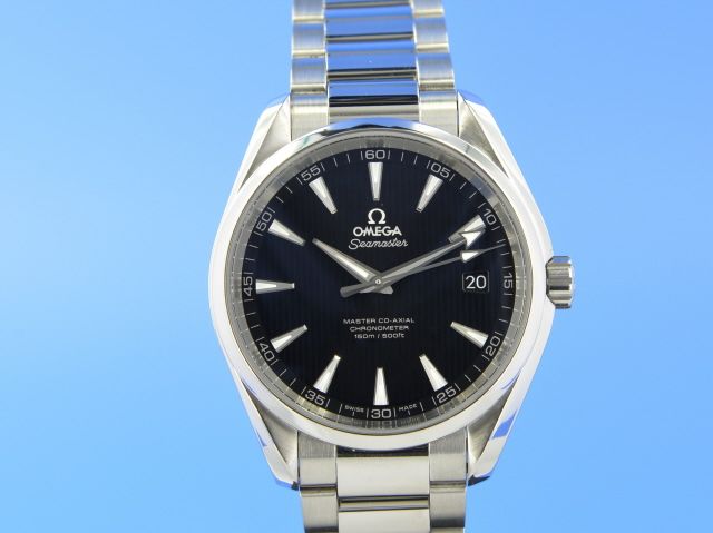 Omega Seamaster Aqua Terra Master Co-Axial