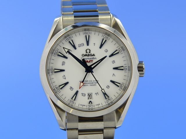 Omega Seamaster Aqua Terra Master Co-Axial GMT
