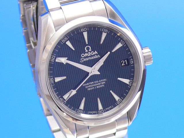 Omega Seamaster Aqua Terra Midsize Master Co-Axial