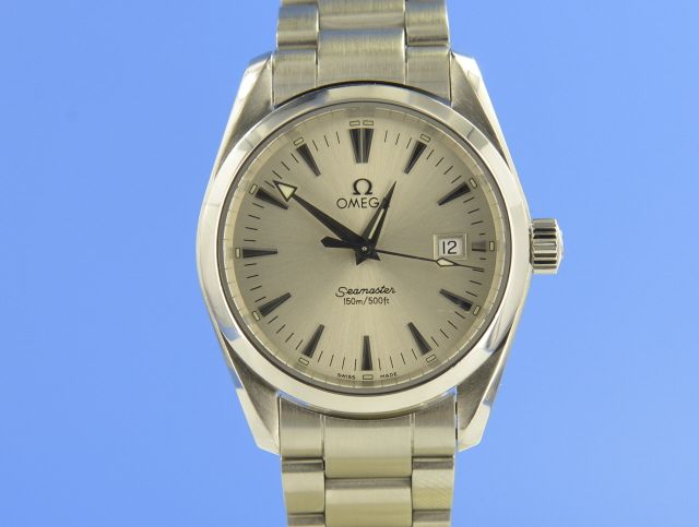 Omega Seamaster Aqua-Terra Midsize Quarz