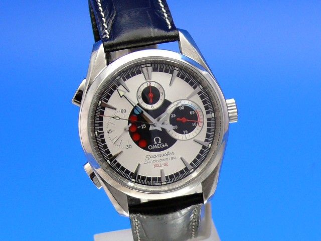 Omega Seamaster Aqua-Terra NZL-32 Regatta