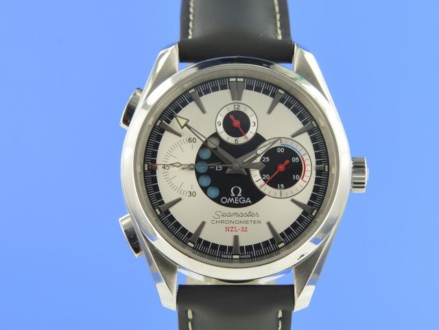 Omega Seamaster Aqua Terra NZL-32 Chronograph