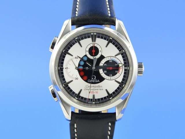 Omega Seamaster Aqua Terra Nzl-32 Chronograph