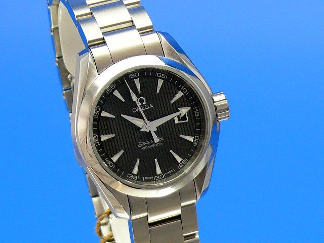 Omega Seamaster Aqua Terra Quartz Lady