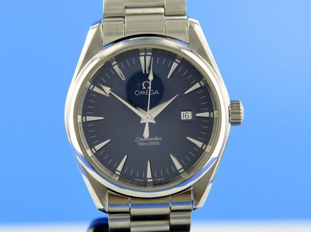 Omega Seamaster Aqua-Terra Quarz 39,2mm blue