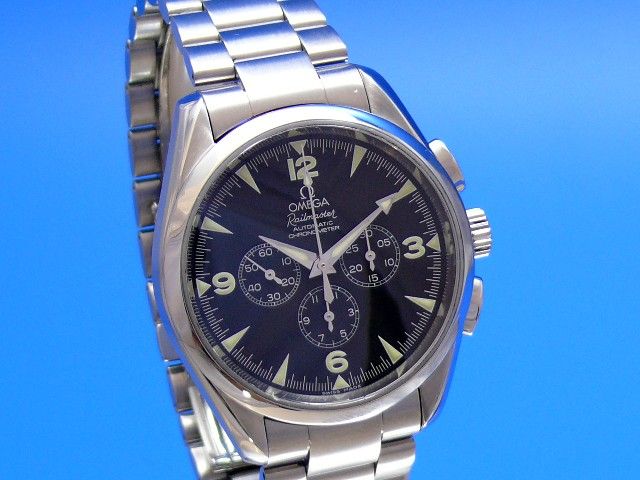 Omega Seamaster Aqua Terra Railmaster Chronograph