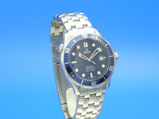 Omega Seamaster Co-Axial Chronometer