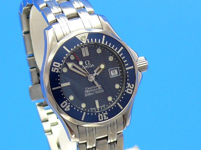 Omega Seamaster Diver 300M Damen