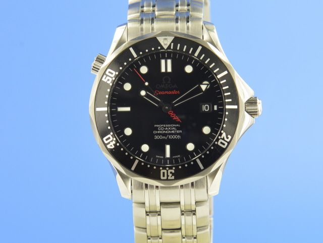 Omega Seamaster Diver 007 James Bond Ltd Edition