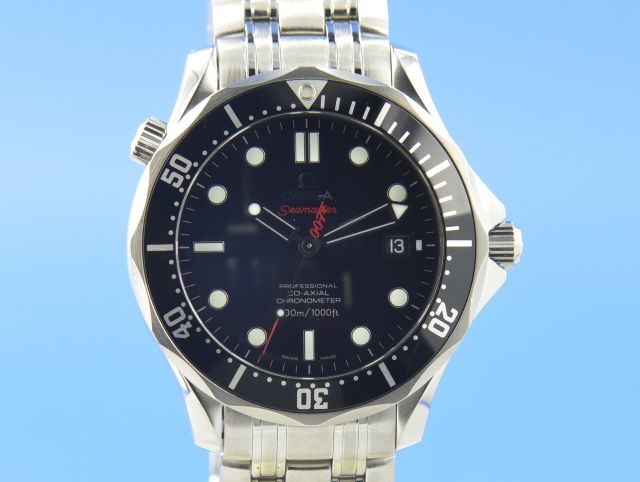 Omega Seamaster Diver 007 James Bond  Ltd Edition