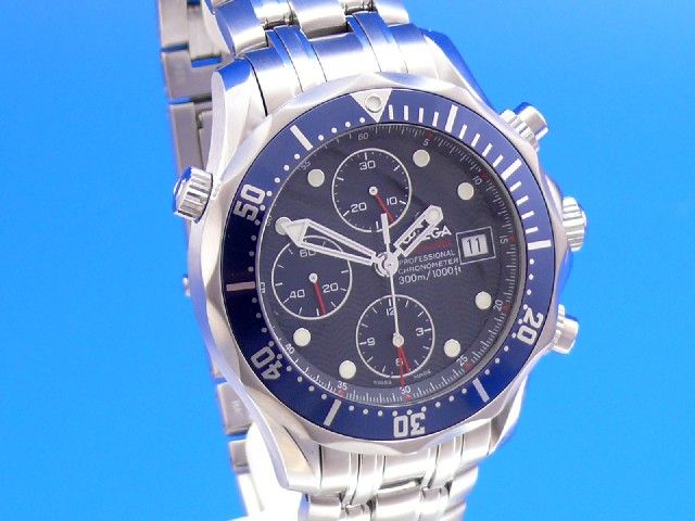 Omega Seamaster Diver 300 Chronograph