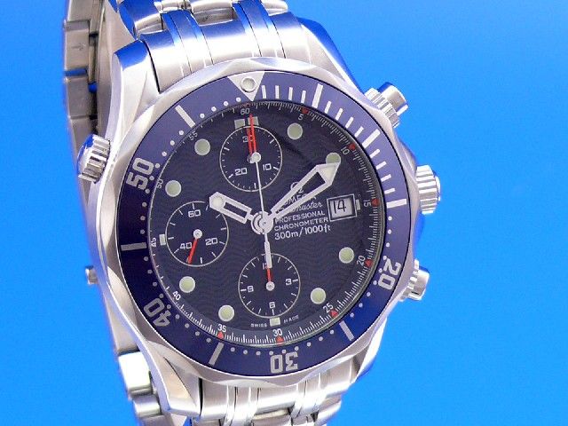 Omega Seamaster Diver 300 Chronograph