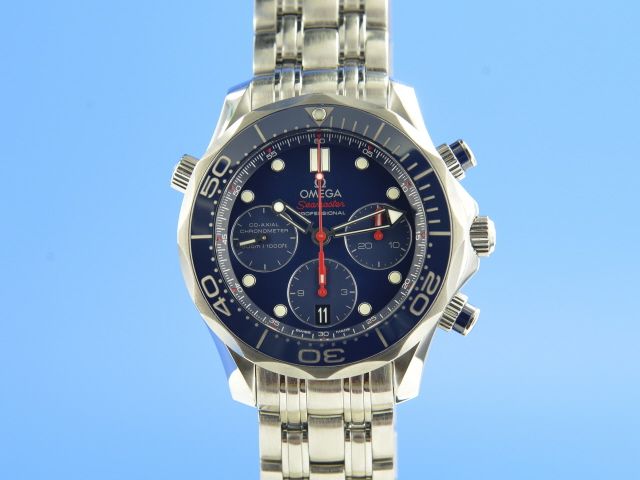 Omega Seamaster Diver 300 Co-Axial Chronograph
