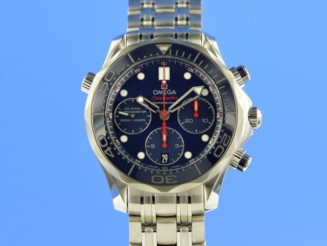 Omega Seamaster Diver 300 Co-Axial Chronograph