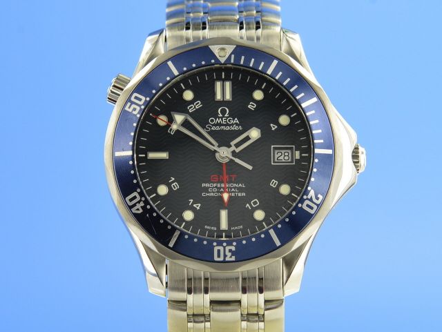 Omega Seamaster Diver 300 GMT Co-Axial