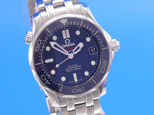 Omega Seamaster Diver 300 M Co-Axial 36.25 mm