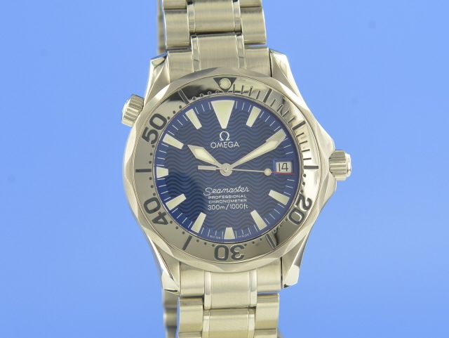 Omega Seamaster Diver 300 Medium Automatik