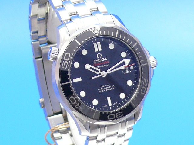 Omega Seamaster Diver 300 m Co-Axial Keramik cal. 2500