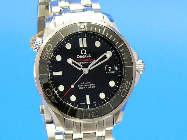Omega Seamaster Diver 300 m Co-Axial
