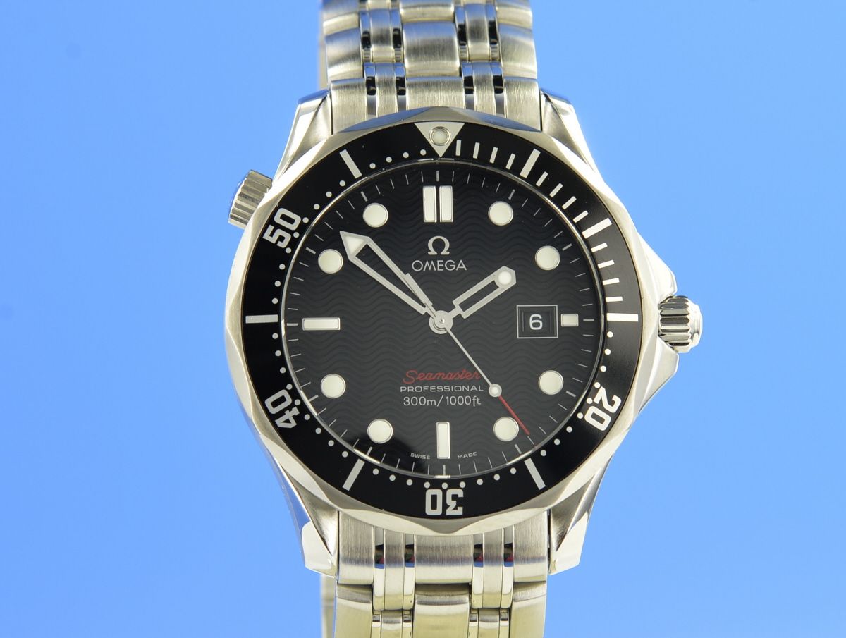 Omega Seamaster Diver 300M 41 mm Quarz