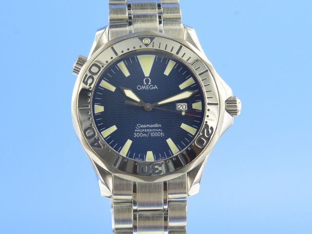 OMEGA Seamaster Diver 300M 41 mm Quarz Blue Dail