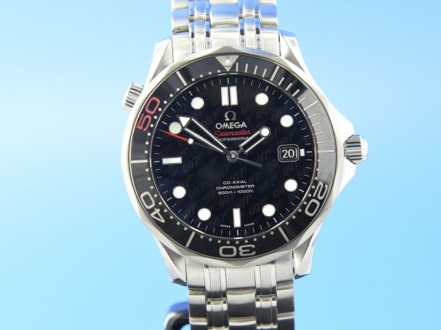 Omega Seamaster Diver 300M 50th Anniversary James Bond Edition