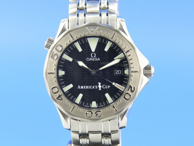 Omega Seamaster Diver 300M America´s Cup Limited Edition