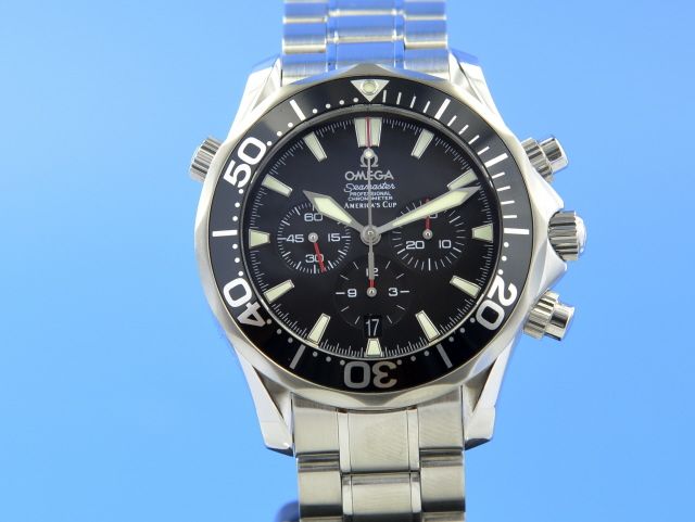 Omega Seamaster Diver 300M Americas Cup