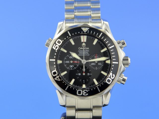 Omega Seamaster Diver 300M Americas Cup