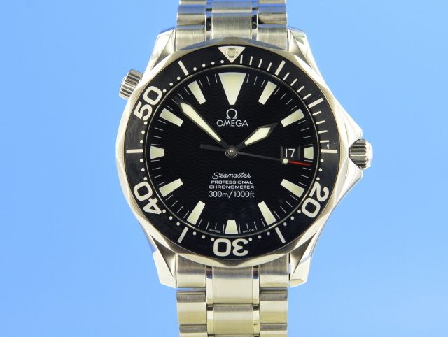 Omega Seamaster Diver 300M Automatik 41 mm