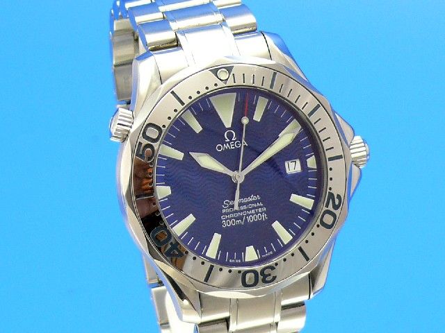 Omega Seamaster Diver 300M Blue Deal