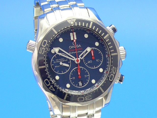 Omega Seamaster Diver 300M Chrono 44mm CoAxial
