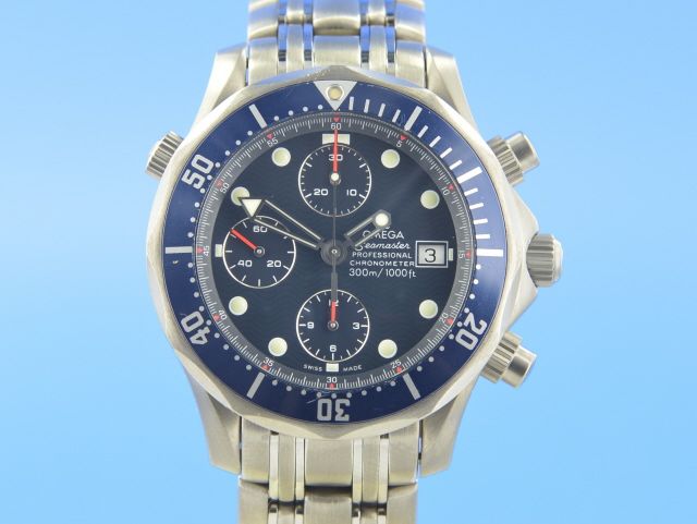 Omega Seamaster Diver 300M Chrono Titan