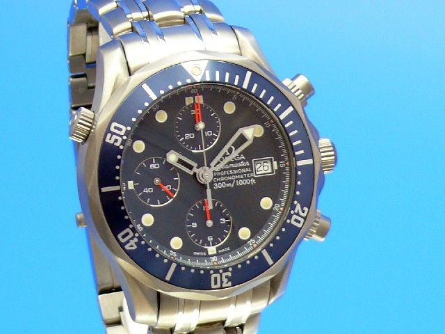 Omega Seamaster Diver 300M Chrono Titan