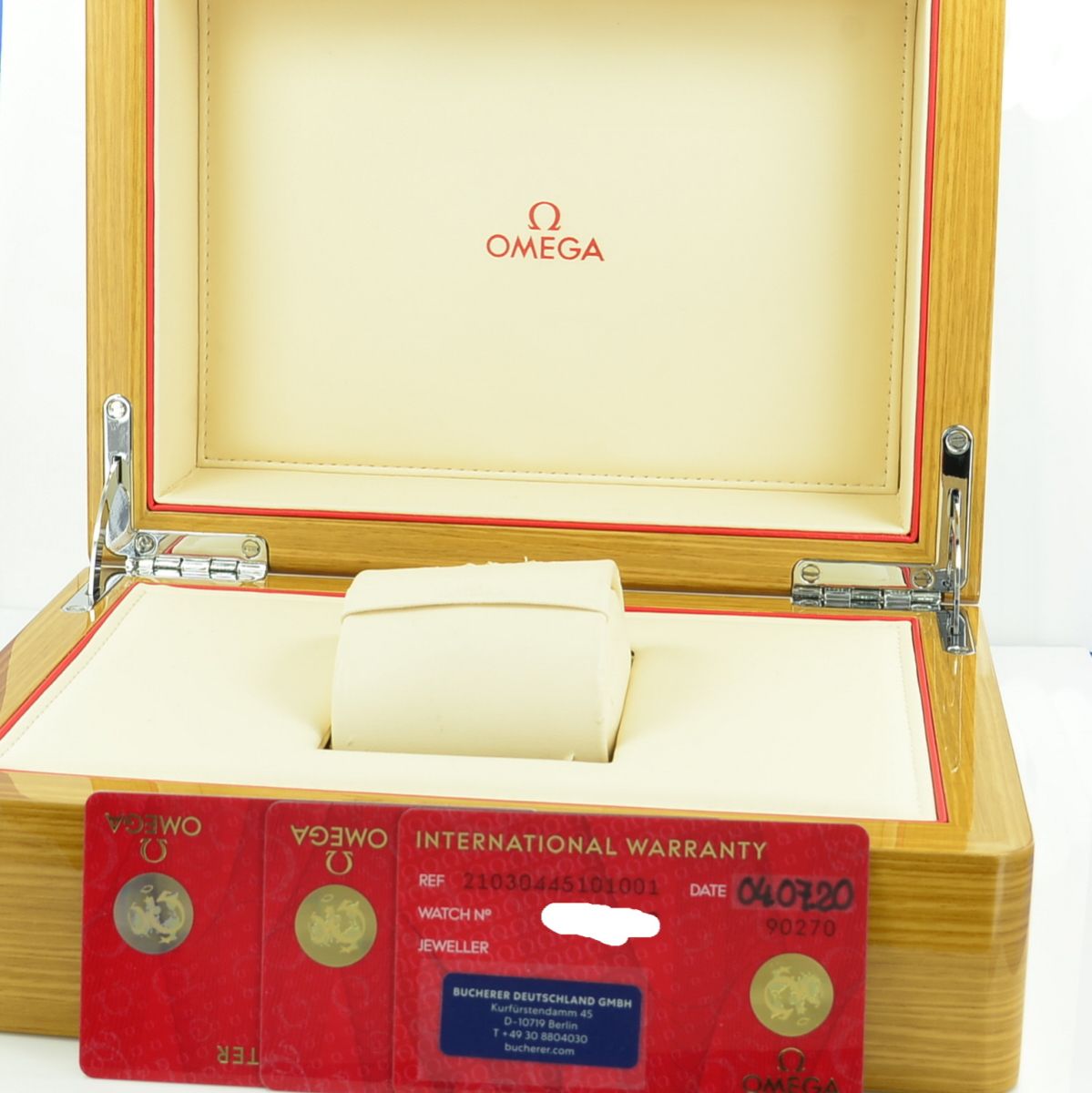 Seamaster Diver 300M Chronograph