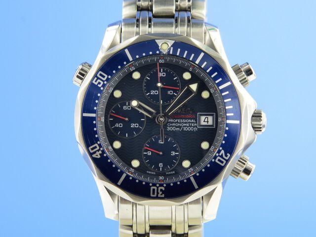 Omega Seamaster Diver 300M Chronograph