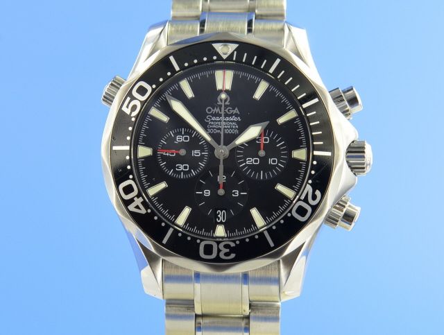 Omega Seamaster Diver 300M Chronograph