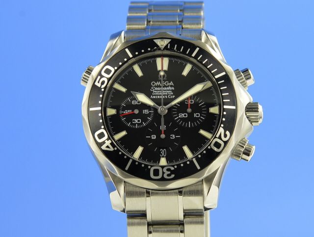 Omega Seamaster Diver 300M Chronograph