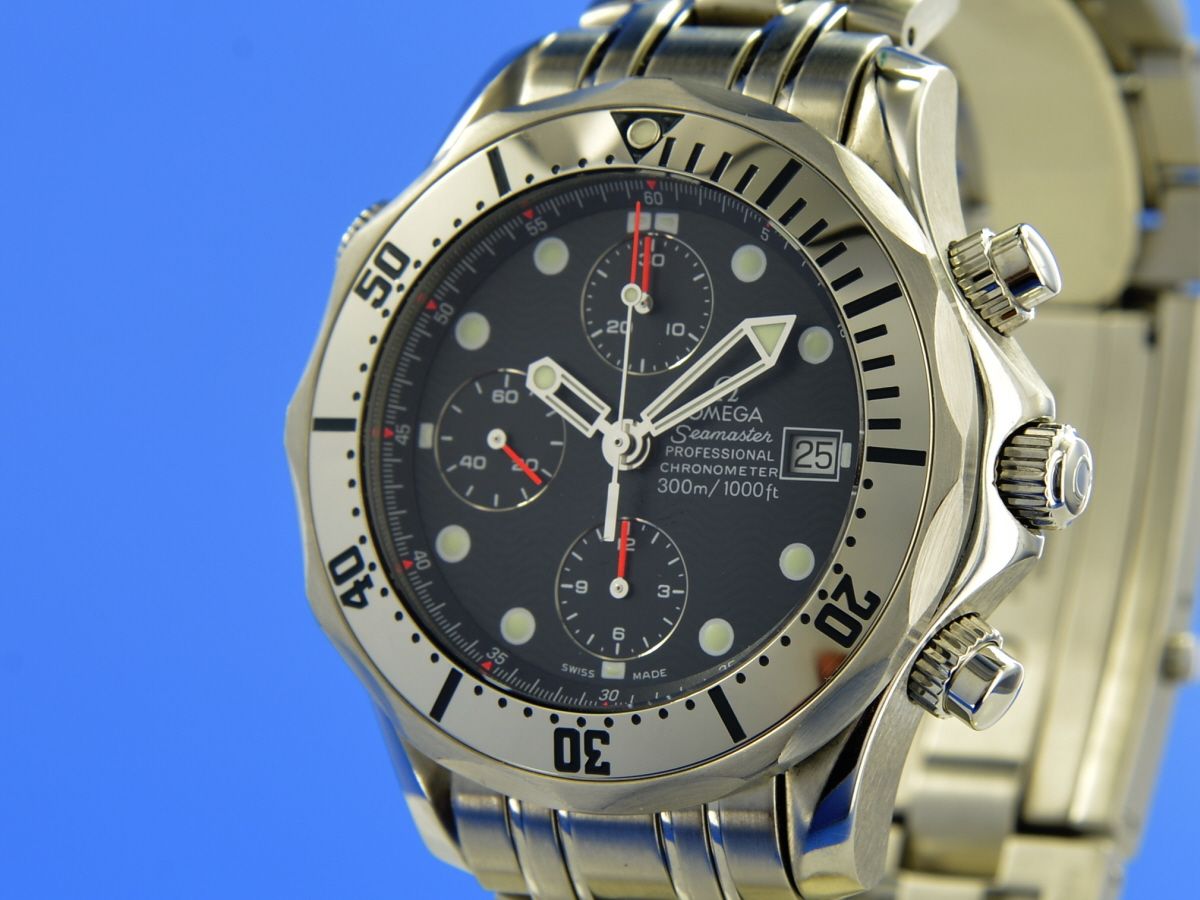 Omega Seamaster Diver 300M Chronograph