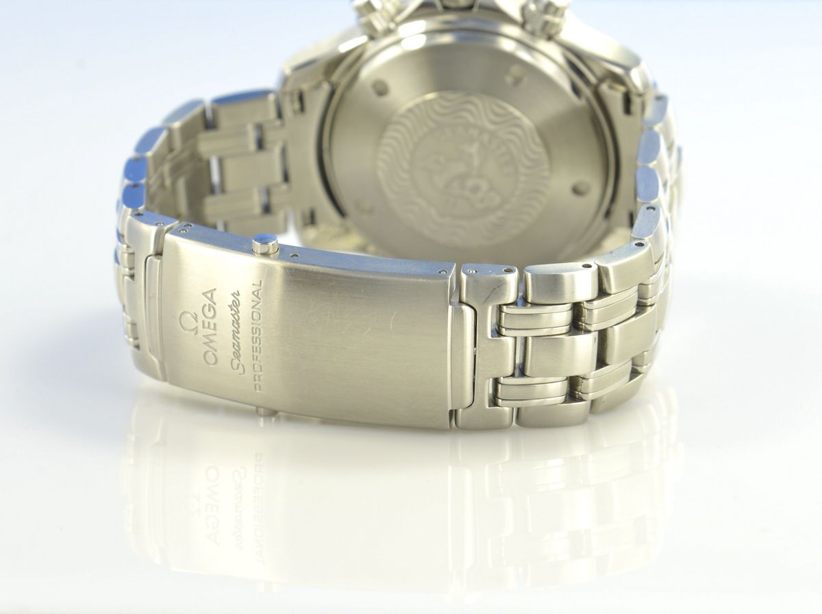 Omega Seamaster Diver 300M Chronograph