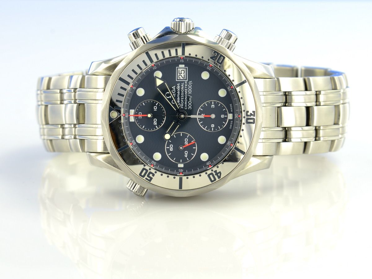 Omega Seamaster Diver 300M Chronograph