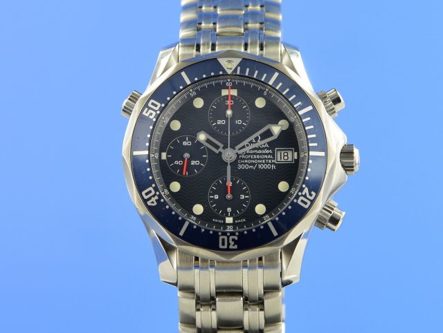 Omega Seamaster Diver 300M Chronograph