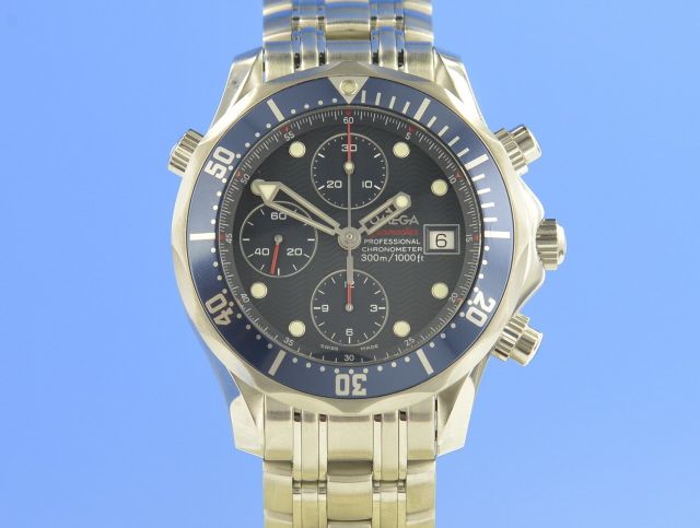 Omega Seamaster Diver 300M Chronograph
