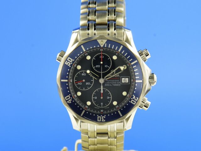 Omega Seamaster Diver 300M Chronograph